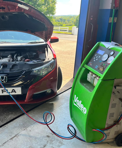 Aircon regas
